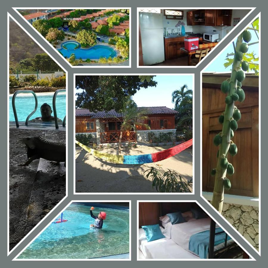 Completo Familias Campestre Privado Con Piscinas, Wifi, Ac 度假居