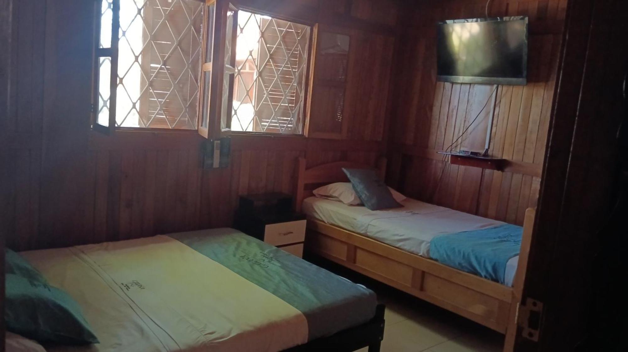 Completo Familias Campestre Privado Con Piscinas, Wifi, Ac 度假居 Santa Marta (Magdalena)